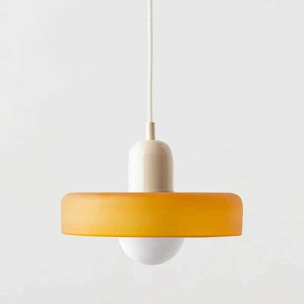 Flash Deal! Nordic Glass Bauhaus Dining Room Chandelier Living Room Bedroom Bar Retro Coffee shop Decoration Chandelier X2506071