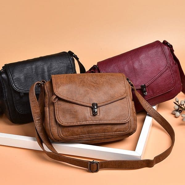 New Style Free Delivery Designer Bag Leather Single Shoulder Crossbody Bag Large Capacity Shoulder Bag Women's Casual Messenger Bag New Free Delivery Designer Bag