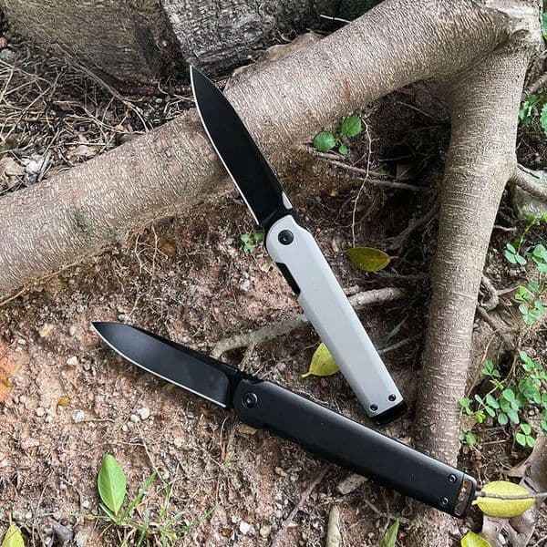 New Outdoor Survival Folding High Hardness D2 Stainless Steel Pocket Portable Self-defense Household Fruit Knife