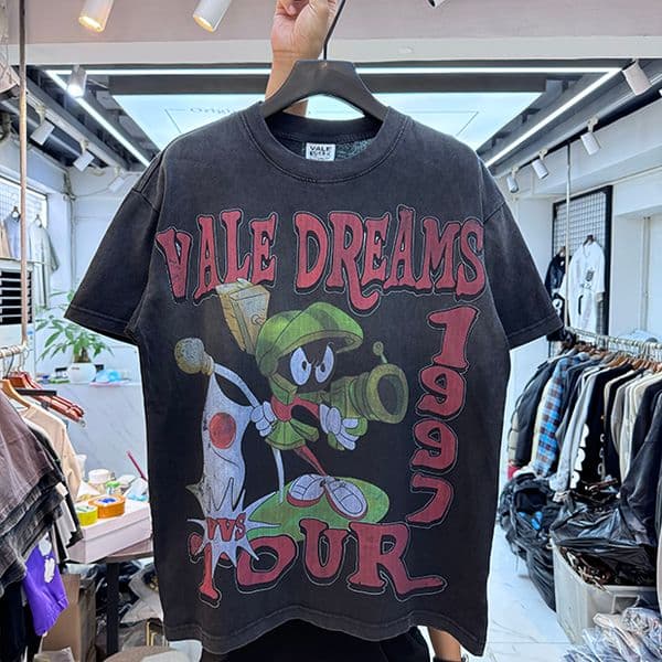 2025 Cotton T Shirt Men Women T-shirt Top Street Wear Vintage Tees Real Pics 01