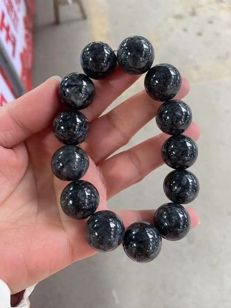 Natural emerald bracelet Pure A-level jade exquisite Jade bead chain bracelet Fine jadite Jewelry Accessories With certification 250604