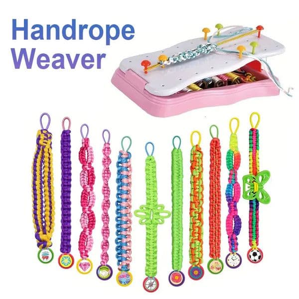 Friendship Bracelet Making Kit For Girls Arts And Crafts Toys Bracelet String And Rewarding Activity DIY Christmas And Birthd 250605