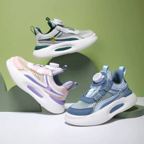 Ddmyoutdoor Breathable Boys Board Girls Soft Sole Large Children S Non Slip Casual Sports Outdoor Running Shoes Outdoor
