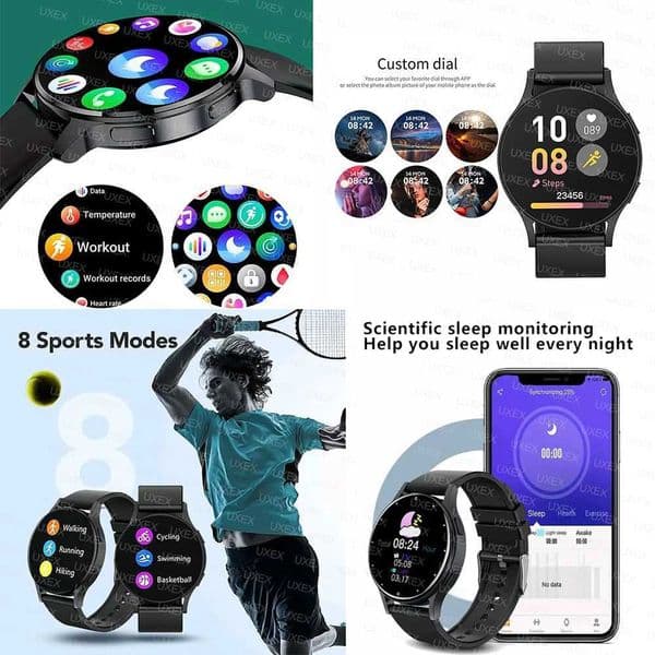 2025 New Business Smartwatch Men 1.32 inch wireless connections Call Fitness Tracker Smart Wearable Women Wireless Call Watch Android IOS X2506091
