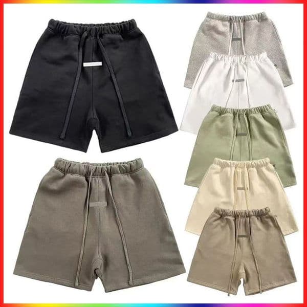 2025 new Men Shorts Designer Shorts Cotton Relaxed Loose Letter Knee Length Beach Drawstring shorts Man Summer Clothing Fashion Casual Style Tide S z2507035DCI