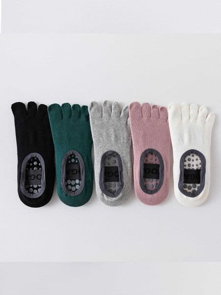 YUPAO Yoga Socks for Women Nylon Pure Cotton Non-slip Section Bandage Sports Ballet Dance Socks Moisture Absorption Perspiration XJ250609