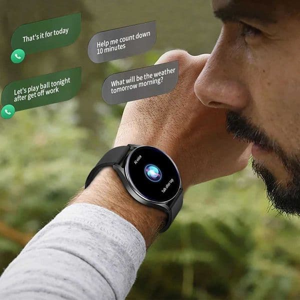 2025 New Smart Watch Women 1.28 Color Screen wireless connections Call Heart Rate Health Monitoring for Watches 6 Pro Update X2506095