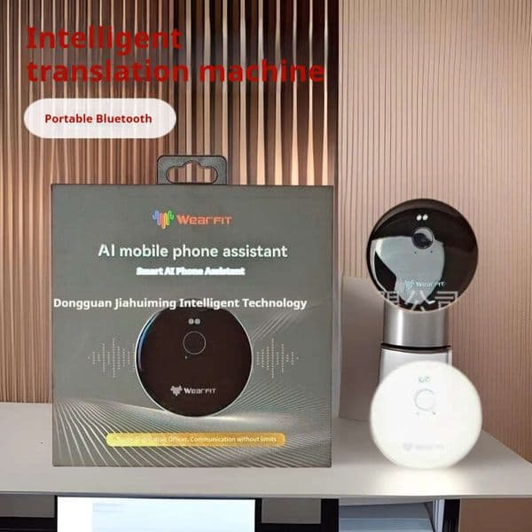 Smart AI102 Multi-Language Portable AI Translator Mobile Bluetooth Voice Real-Time Interpretation