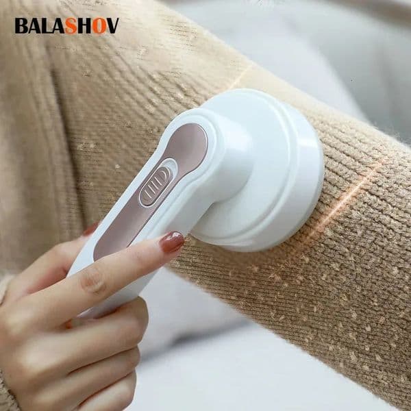 Portable Electric Lint Remover From Sweater Clothes Hair Ball Trimmer Fuzz Pellet Cut Fluff Machine Fabric Shaver Home Appliance 250609