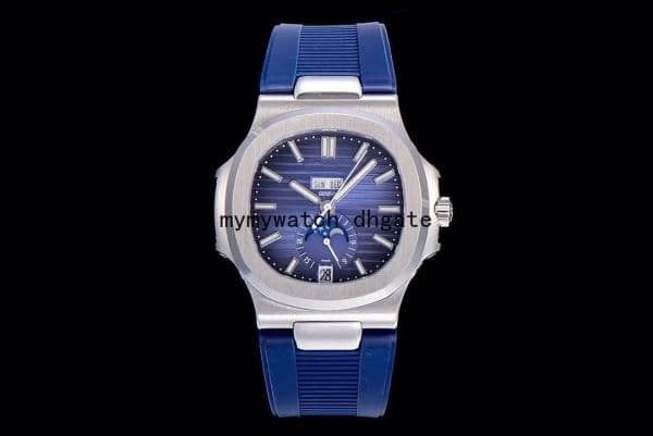 2025 GR 5726/1A Men's Watch 40.5 Top V2 version with Cal.324S movement sapphire crystal mirror 904 fine steel strap