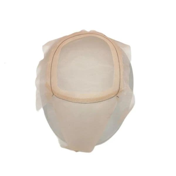 16x20cm Double Layers PU wig cap base for making Mens Toupee Topper wig accessories 250609
