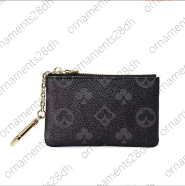 Passport holders wallet designer men card holder Designer Wallets Women Wallet Men Wallet Zipper Ladies Long Purse Checked Embossed Flowers Small coin card wallet