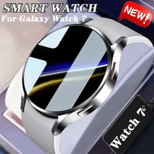 New Smart Watch For Galaxy Watch Men Women Heart Rate Custom Dial GPS Track Sports Waterproof wireless connections Call Smartwatch X250609
