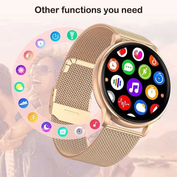 1.39 Sports Smart Watch Fitness Clock Health Monitor Waterproof Smartwatch Wireless Call Watches for Men Women IOS 2025 X2506091
