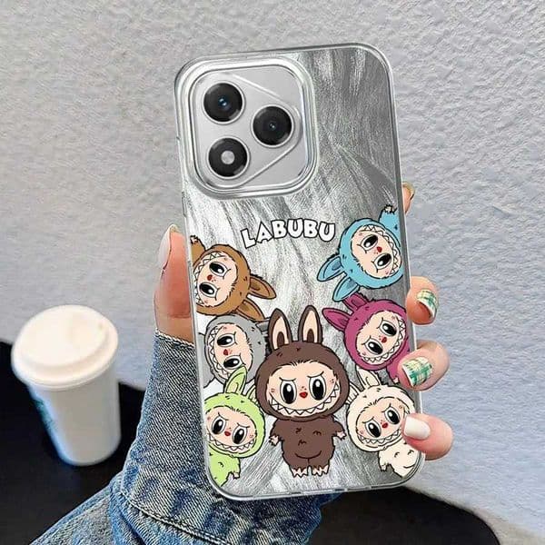 Cartoon Labubu Cool Soft Cover Case for Honor X9c X9a X8c X9b X8b 200 400 Lite X7b 200 Pro X8aXJ250609