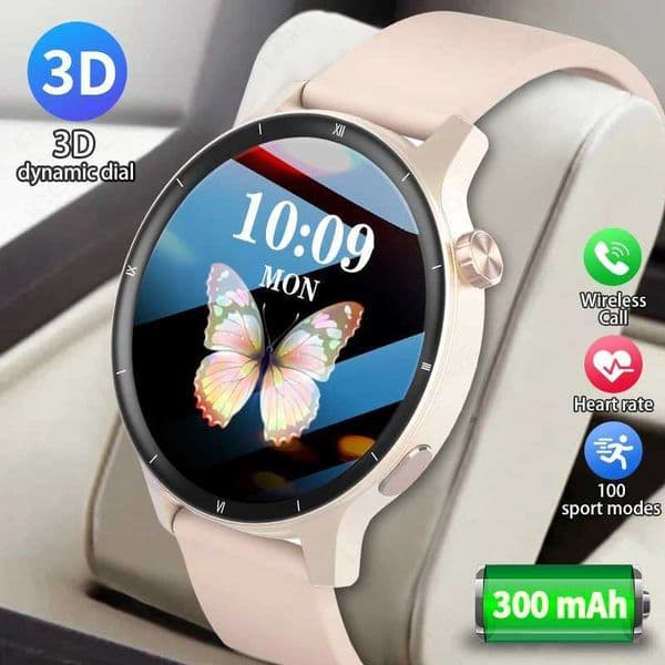 LIGE Smart Watch for Women and Men wireless connections Call Watches Sports Fitness Bracelet Female Health 3D Dynamic Dial Smartwatch Lady 2025 New X250609