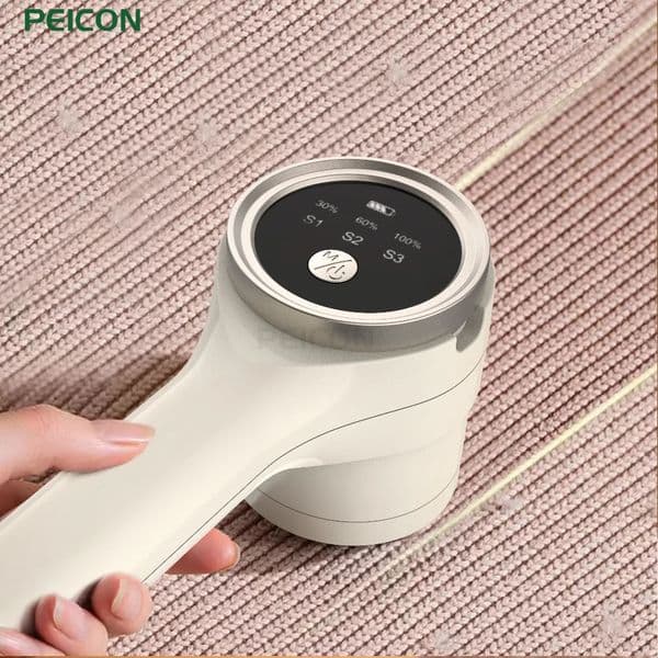 Electric Lint Remover Rechargeable Fabric Shaver Portable HairBall Fluff Pellet Removal Machine for Clothes Sweater 250609