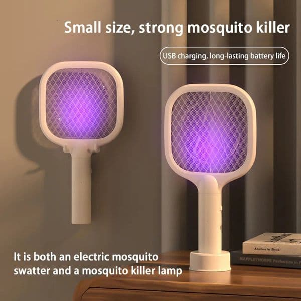 Hang Electric Mosquito Swatte USB Electric Automatic Mosquito Traps And Repellents Small Home Outdoor Repellent Bug Fly Zapper 250606