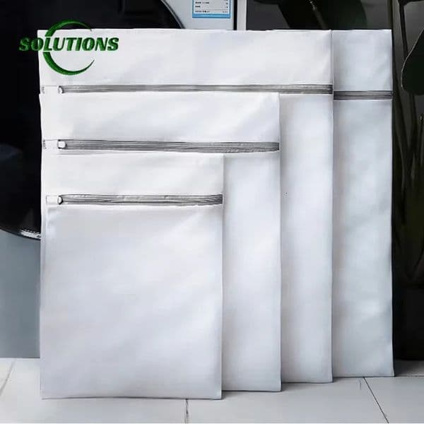 3PCS/1PC/1 Set Mesh Laundry Bag Reusable Honeycomb Mesh Net Laundry Wash Bags Coarse For Bra Underwear Silk Small Washables 250609