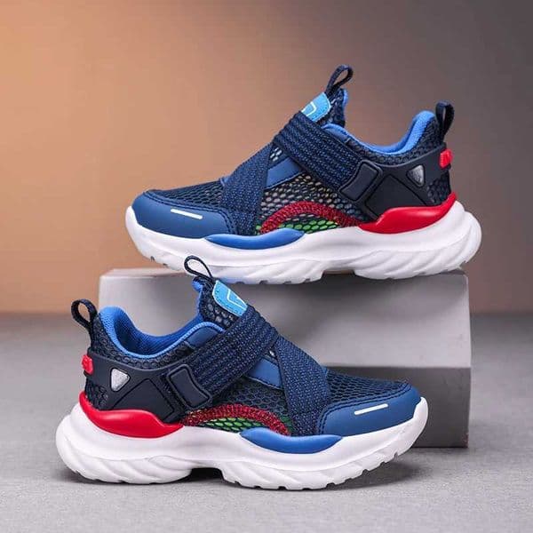 Summer Mesh Boy Sneaker Luxury Brand Children Shoes Breathable School Casual Sports Shoes for Kids Boys Z250609