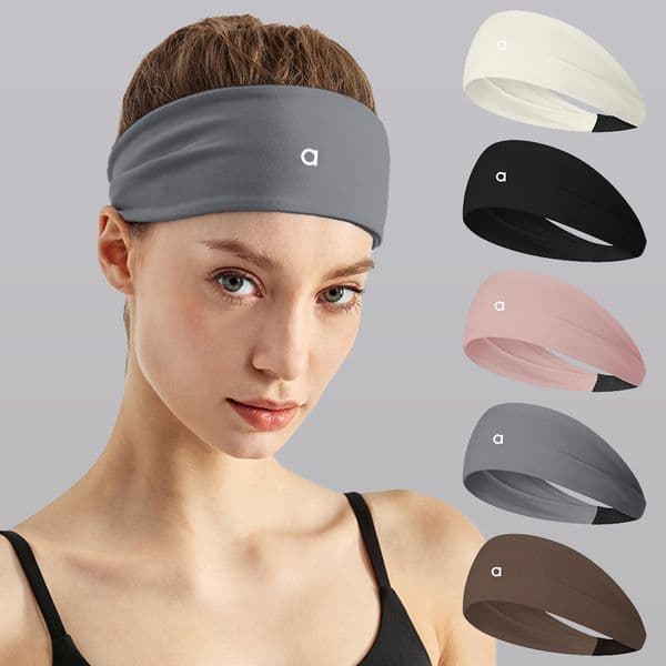 elastic yoga headband for exercise nonslip sports band with adhesive points multibuy savings get 10 off 2 items or 20 off 5 items