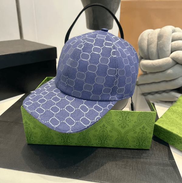 Designer Luxury Cap Men Adjustment Baseball Caps Hats High Quality Women Fitted Caps Fashion Fedora Embroidery G Letters Stripes Casquette Beanie Hat Z260511