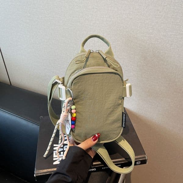Minimalist Fashion Casual Phone Bag Free delivery For Women Summer Versatile Nylon Mini Shoulder Crossbody Coin Purse Trend