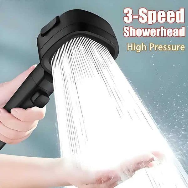 High Pressure Shower Head 3 Modes Adjustable Filter Shower Head Set New Smart Bathroom Shower Head Accessories Sprayer M250610