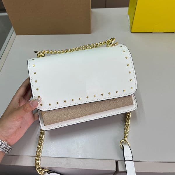 high-quality leather bag single shoulder bag fashionable dchian flap bag caviar klare bags classic luxury bag handbag crossbody bag 250615