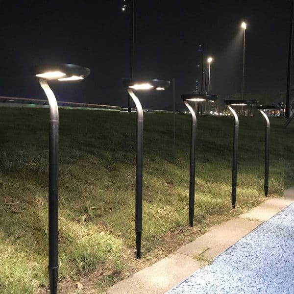 LED Solar Garden Lights Outdoor Solar Powered Lamp Waterproof Landscape Lighting For Pathway Patio Yard Lawn Lamp Decoration Z250610