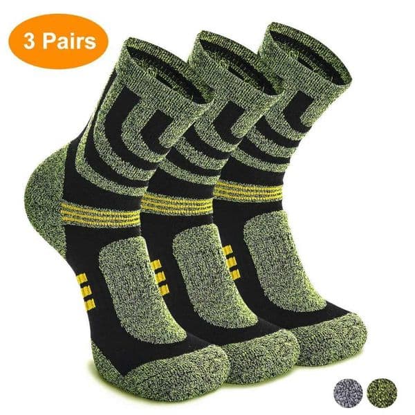2/3/4/5 Paris Men Anti Blister Winter Terry SOCKS Outdoor Sports Running Cycling Camping Trekking SOCKS Z250610