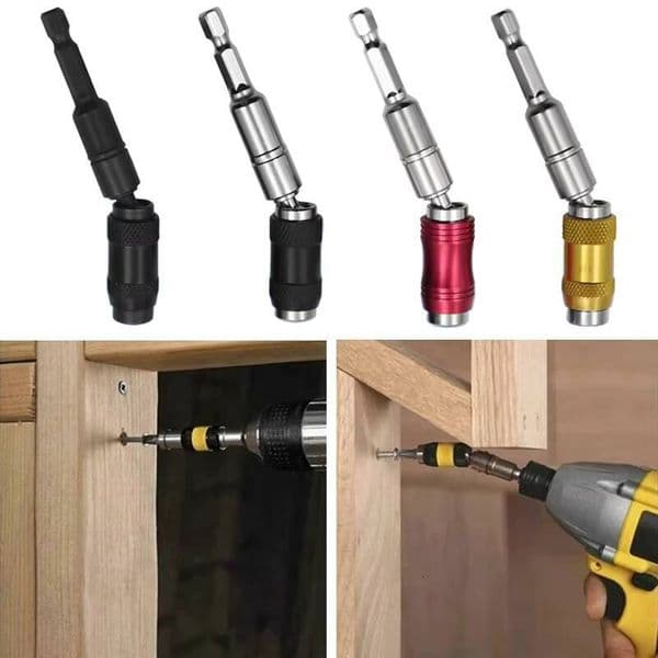 1/4 Inch Hex Magnetic Ring Screwdriver Bits Hand Tools Drill Bit Holder Extension Rod Quick Change Guide Screw tues
