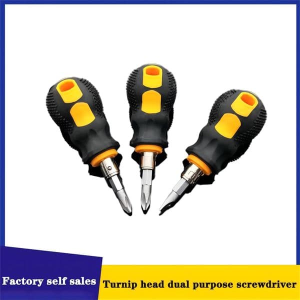 Screwdriver Kit Set Mini Small Portable Radish Head Screw Driver Precision Car Transparent Handle Repair Hand Tools tues