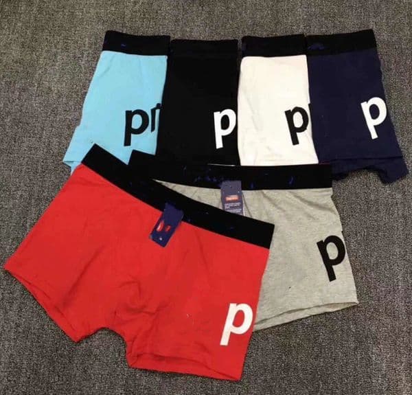 Super Designer Mens Underwear Boxers Luxury Top Quality Breathable Cotton Comfortable Soft Underpants Boxer Shorts Size M-XXL