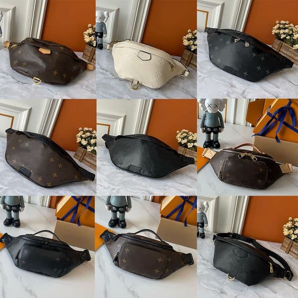 High Quality Luxury Leather Luxury Waist Bag Murakami Designer Chest Bag Women High Quality Manufacturer Wholesale