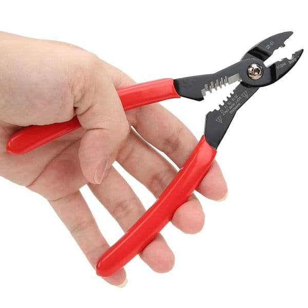 Hand 7in Professional Electrical Cable Stripping Crimping new Tool Wire Stripper for Terminals