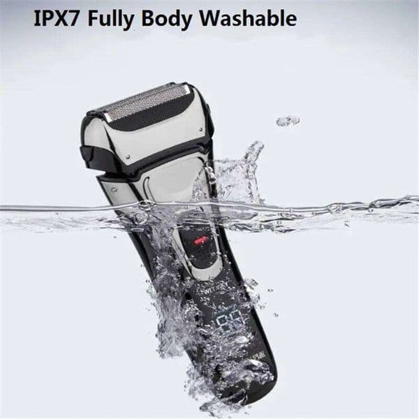 Washable Electric Beard Shaver Man Razor 3D Shaving Hine For Male Travel Portable Mustache Style Trimmer Wet Dry Whisker Cut