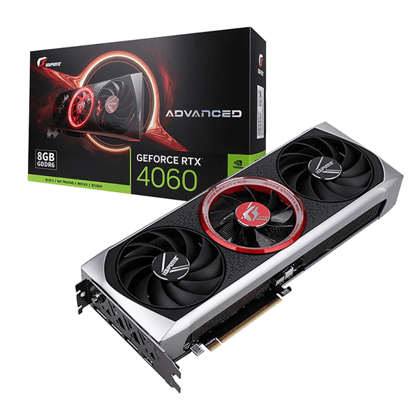 Colorful iGame GeForce RTX 4060 Advanced OC 8GB GDDR6 128bit PCI Express 4.0