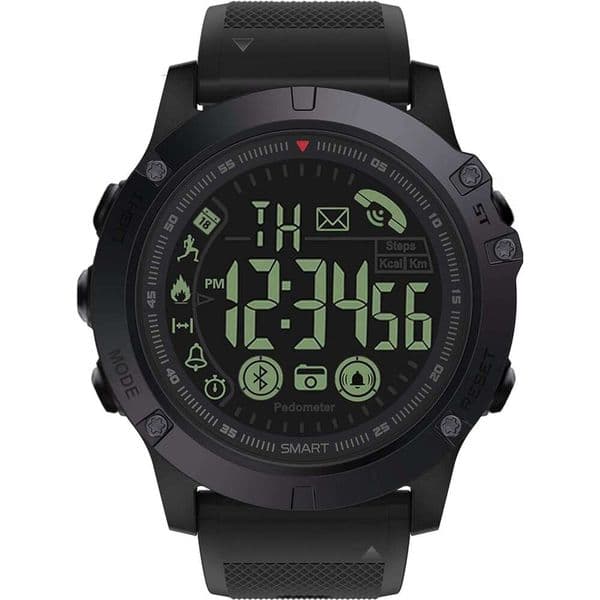 Men Reloj Smart 3 Militar para Hombre Military Tactical Deportivo Outdoor Watches for Mens Tact Digital Sports Waterproof Pedometer Calorie Counter