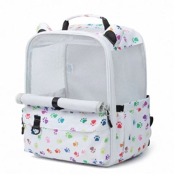 2026 New Pet Travel - Double-Shoulder cologne Design, Large perfume Capacity, Lightweight, Small Size. Dog Pets, Bag For Cats, Breathable Pet Backpack, Cat Ba