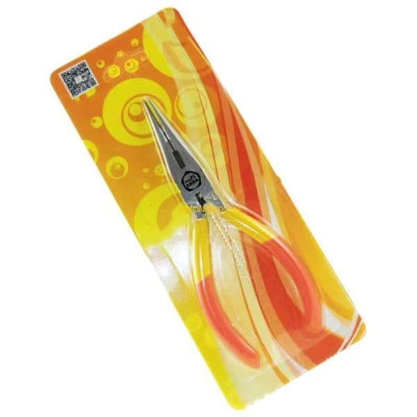 Versatile 4.5 Inch Needle Nose Pliers with Efficient Spring Mechanism Textured new Jaws Simple for Home & Workshop Use tues