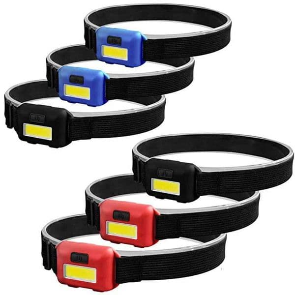 Mini Headlight COB LED Headlamp 3 Modes Waterproof Headlight Head Flashlight Torch Lanterna For Outdoor Camping Night Fishing Z250613