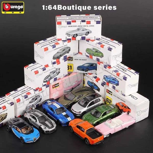 New Style 1 64 Bburago Porsche 911 GT2 RS Lamborghini Revuelto Bugatti Bolide Die-Cast Model Car Collection Gift Wholesale Z250611
