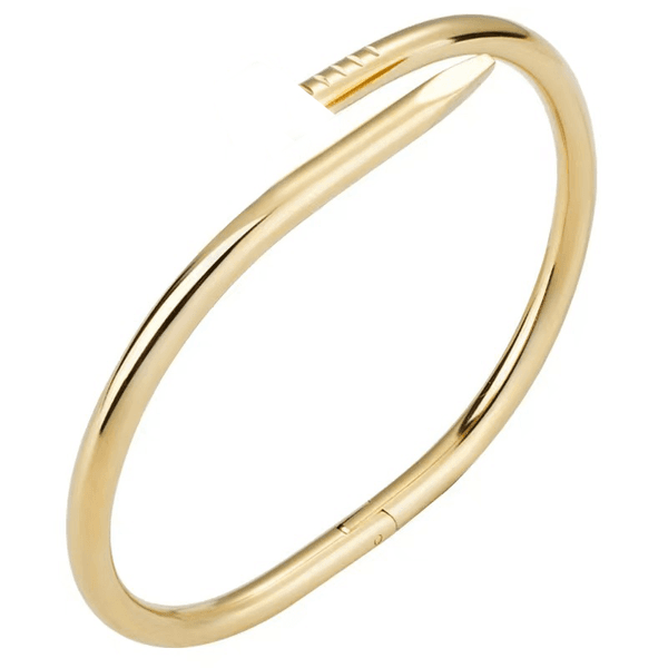 Nail Bracelet Designer Bangle luxury jewelry oval diamond bracelt 18k gold silver stainless steel cuff armband braclet jewlery designer for women men braceletes