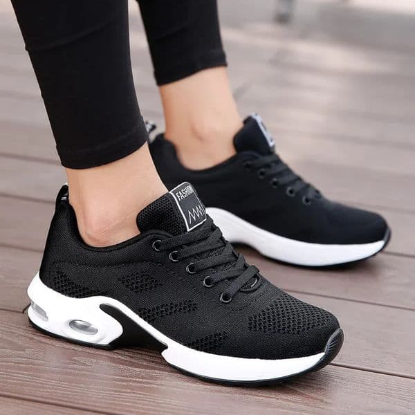 Carbon Board Running Shoes Ultra Light Shock Absorption Sports Shoes Summer WomenS Shoes Full Palm Air Cushion Running Shoes 250606BJ
