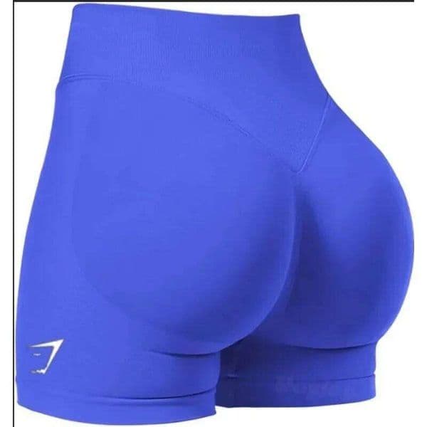 High Waist Hip Lift Yoga Shorts Women's Summer Elastic Tight Sports Fiess Running Training Thin Pants