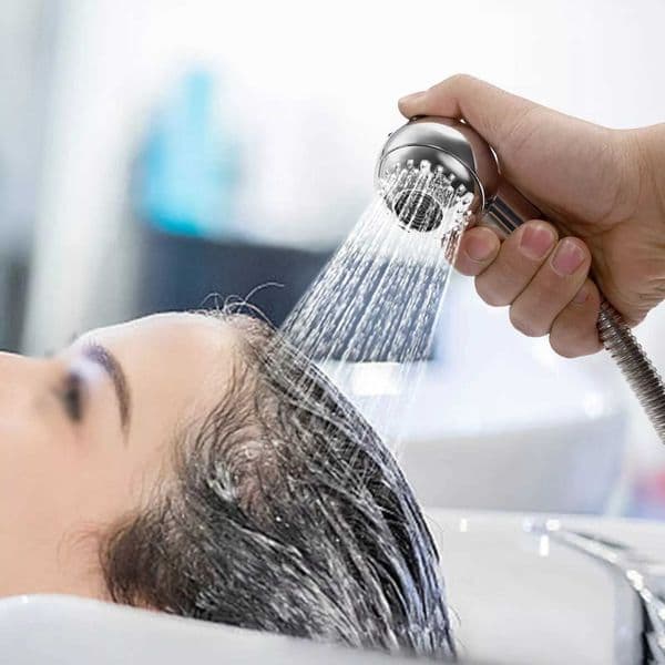 Salon Shower Head Shampoo Beauty Bath Faucet Tub Spray With 120cm Hose for Hair Salons Bathrooms Kitchens X250612