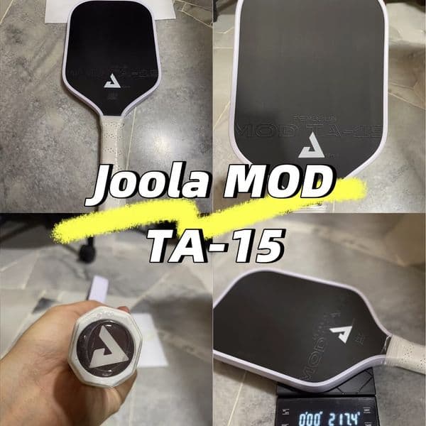 JOOLA Perseus 16mm Mod TA15 Pro Player Edition NWT Carbon Fiber Core Elite Spin Control Powerhouse