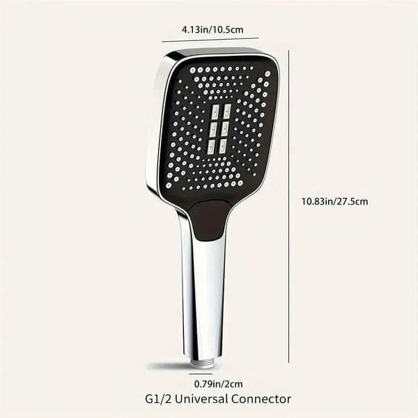 2026 Adjustable Head 3 Mode Rainfall Large perfume Flow Showerhead High Pressure Water cologne Saving Shower Mixer Bathroom Accessories X2506121 Free Shipping