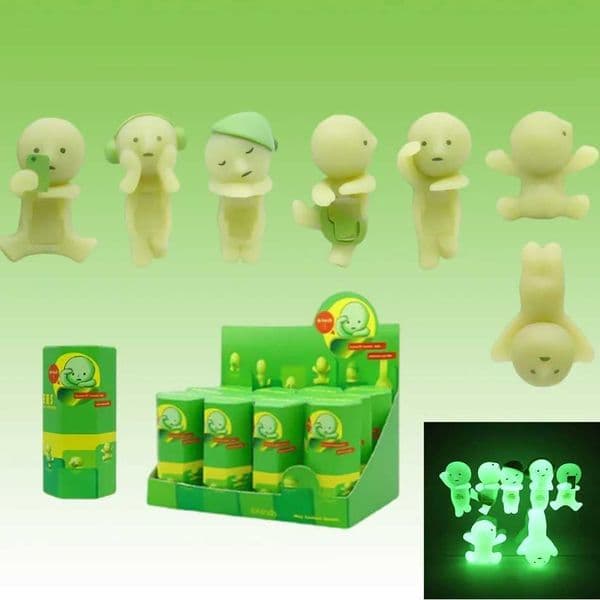 Anime sonnysAngels Smiski Hippers Party Series Blind Box as Mini Figure Doll Model Luminous Holiday Gift New Hot In Stock